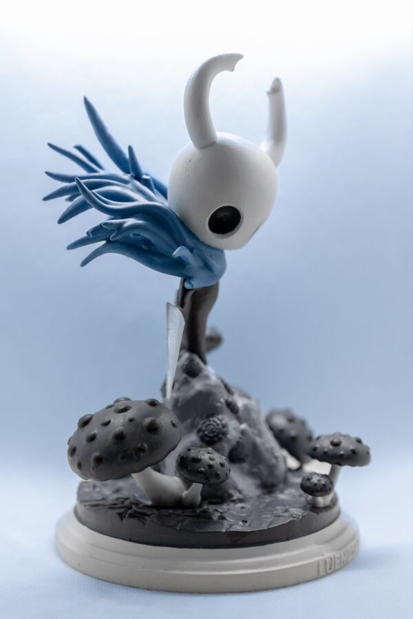 Hollow Knight: Guerrero del Vacío - Figura de Colección de 16cm, Edición Especial Pintada a Mano - Imagen 5