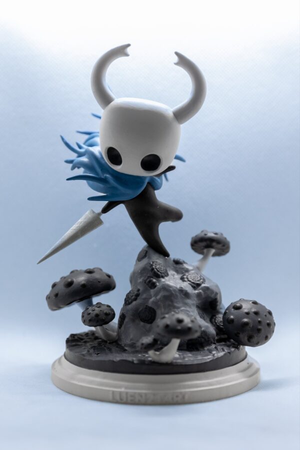 Hollow Knight: Guerrero del Vacío - Figura de Colección de 16cm, Edición Especial Pintada a Mano - Imagen 3