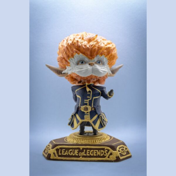 Heimerdinger Arcane - Figura de Resina Pintada a Mano, Edición Especial 15cm” - Imagen 3