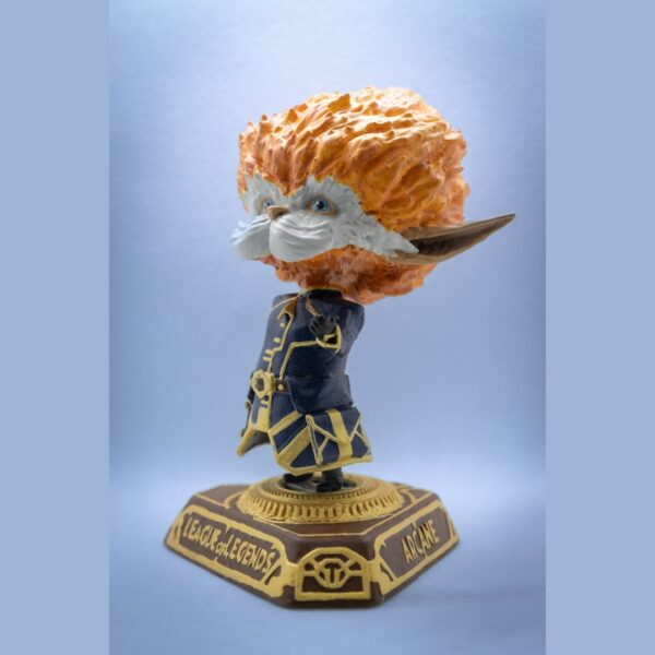 Heimerdinger Arcane - Figura de Resina Pintada a Mano, Edición Especial 15cm” - Imagen 5