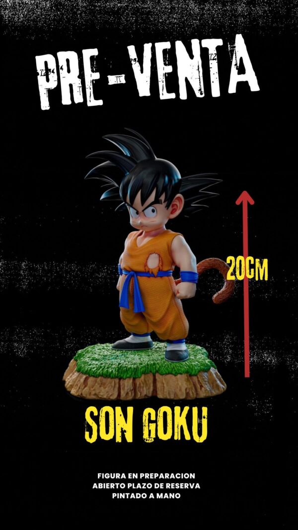 Exclusiva Figura de Colección Son Goku: ¡Reserva Ahora y Sé el Primero en Tenerla!