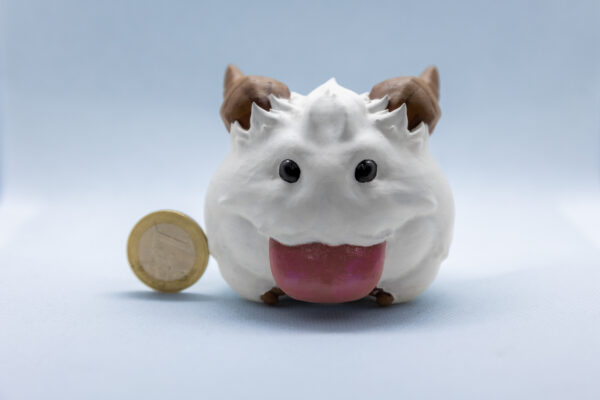 Figura de poro frente con comparación.