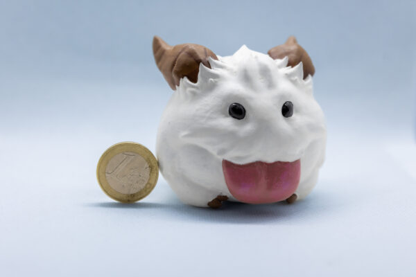 Figura de poro frente con comparación.